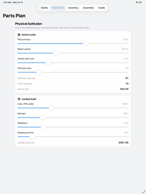 Keebwright: Keyboard Builds screenshot 4