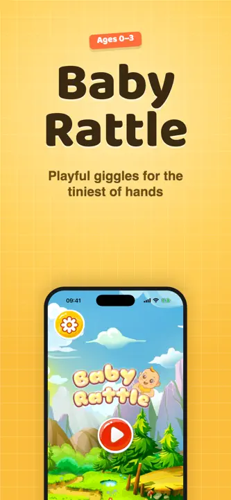 Baby Rattle Toy and Child Lock screenshot 1