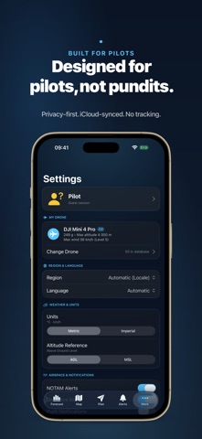 DroneWise Screenshot 6 of 7