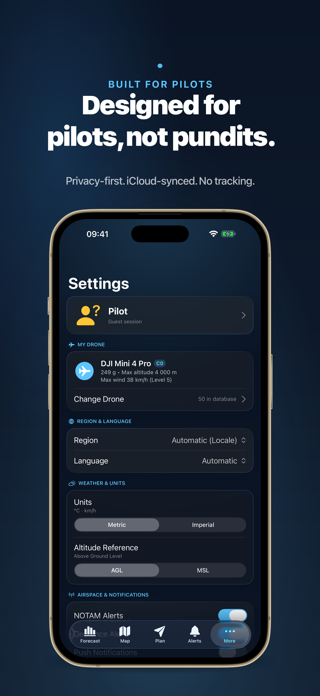 DroneWise Screenshot 6 of 7