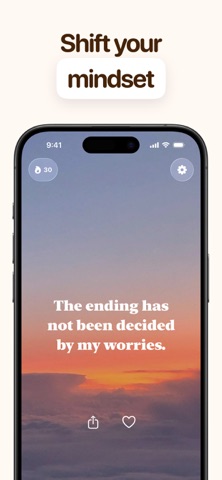 Glow - Daily Affirmations Screenshot 8 of 10