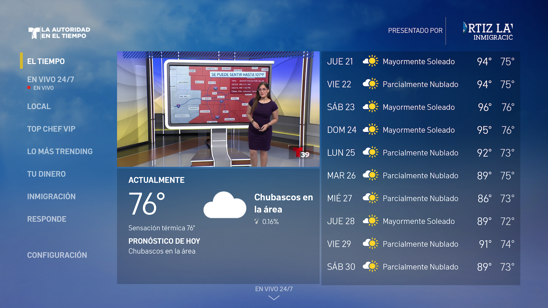 Telemundo 39: Noticias de TX screenshot 14