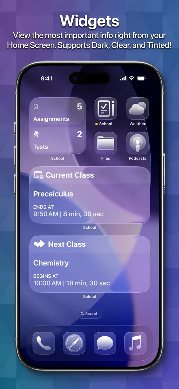 Screenshot #2 pour School Assistant – Planner