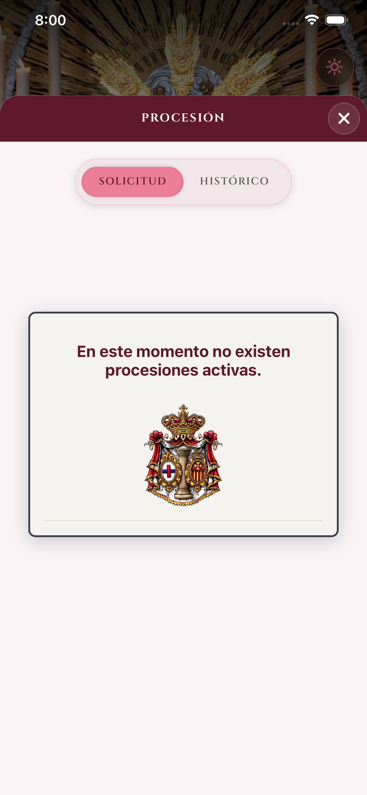 Hermandad del Cautivo Huelva screenshot 7