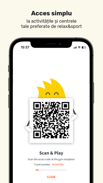 7card fitness Screenshot