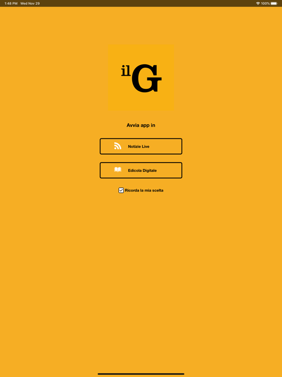Screenshot #4 pour il Giornale Digitale