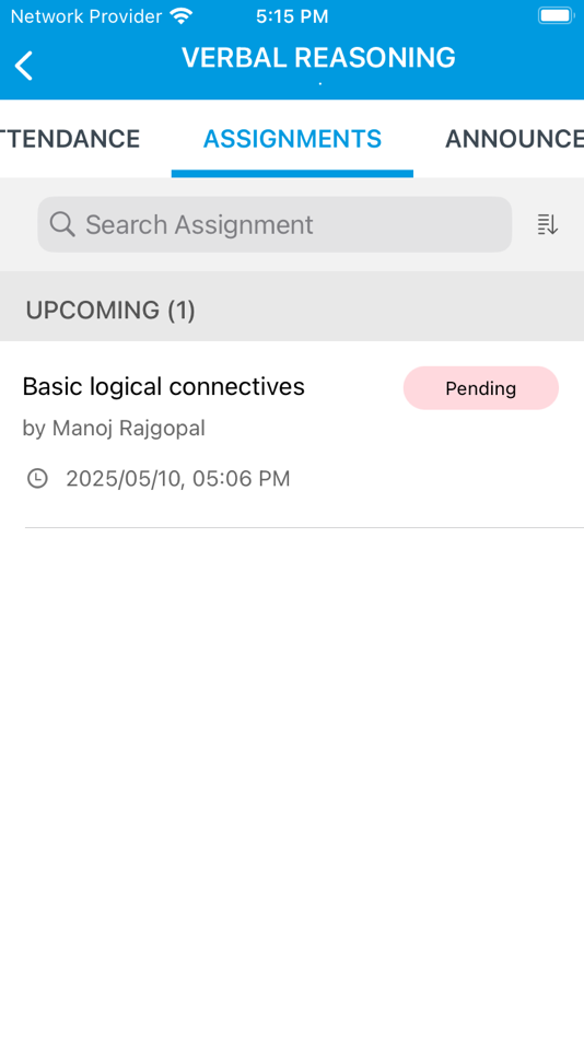 #3. Fin Envision Learning (iOS) 由: Manoj Rajgopal