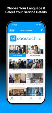 Saastech-io Screenshot 2 of 10