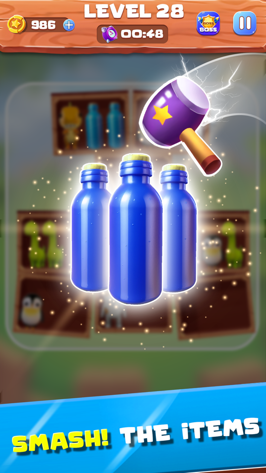 #5. Match Grocery Items (iOS) Bởi: The Game Storm Studios (Pvt) Ltd