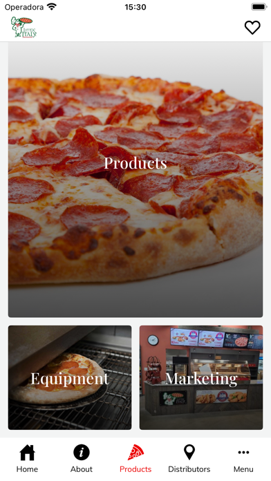 Little Italy Pizza Program Screenshot