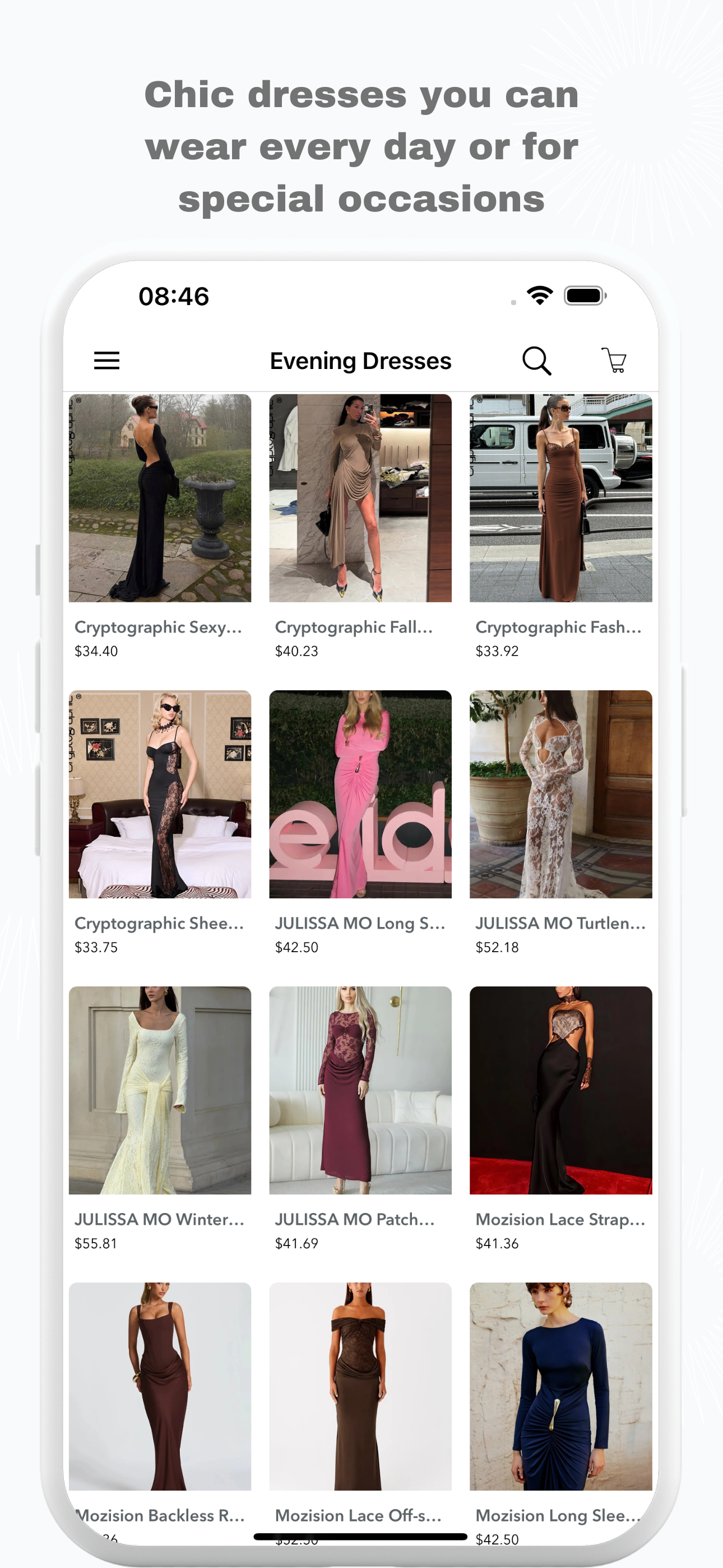 Cheap Dresses Fashion Shop screenshot 10