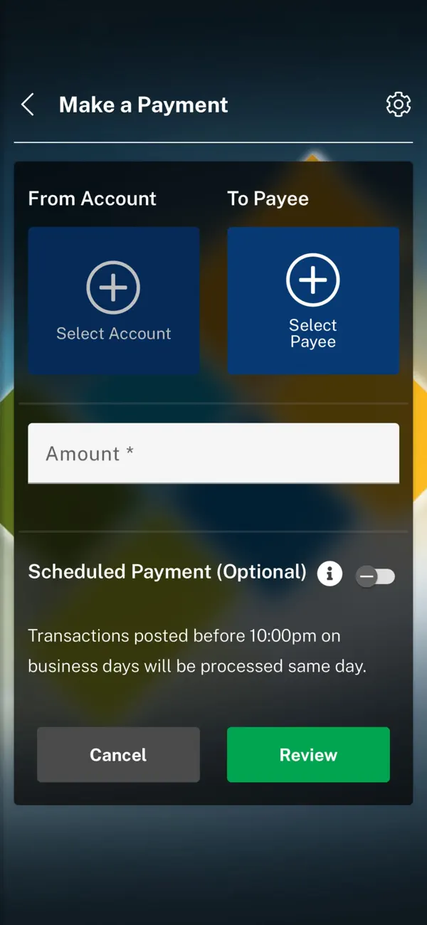 Screenshot #2 pour ECAB Mobile