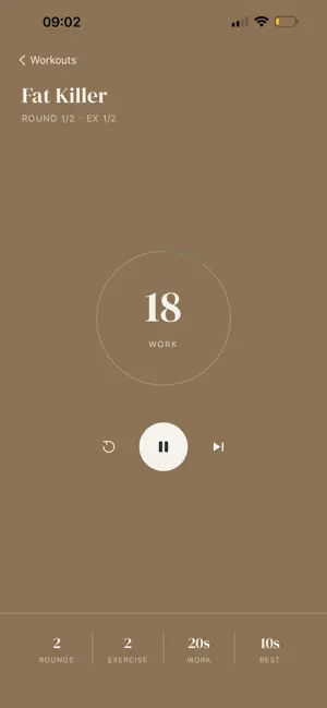 Interva – Interval Timer screenshot 2