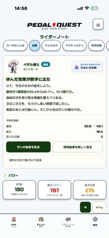 PEDAL QUEST のスクリーンショット