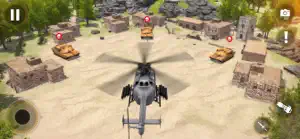 Gunship War Chopper Shooter screenshot 2