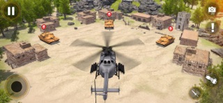 Gunship War Chopper Shooter Screenshot 2 of 5
