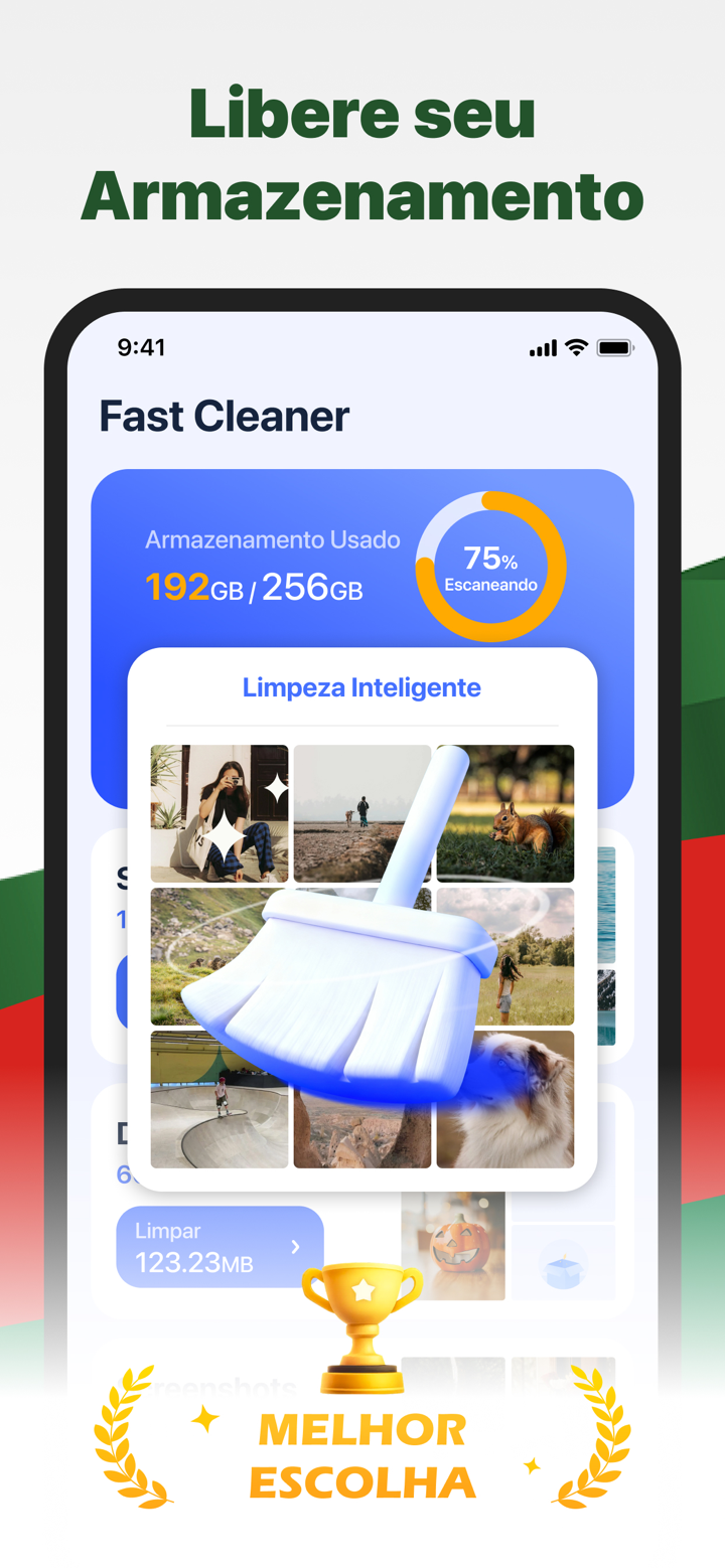 Fast Cleaner - Speed Clean Up screenshot 1