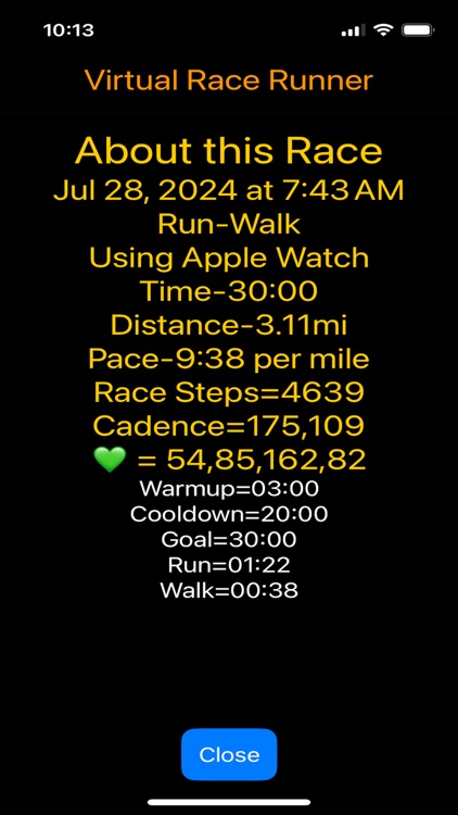 Virtual Race Runner screenshot-9