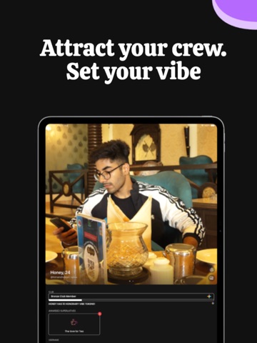 Extroverts -Party,Hangout,Vibe iPad screenshot