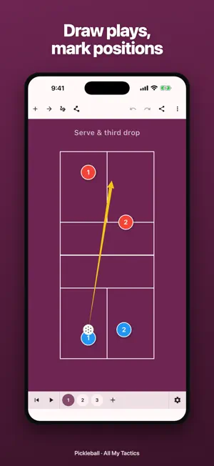 Pickleball - All My Tactics screenshot 1