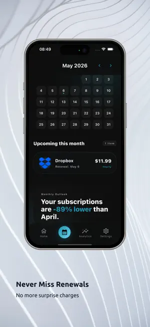 SubKit - Renewals Tracker screenshot 3
