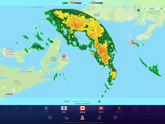 ‎WeatherNOW PRO: Radar & Alerts Screenshot