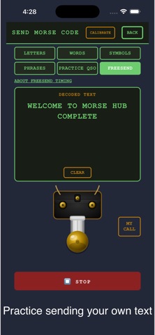 Morse Hub Complete screenshot 1