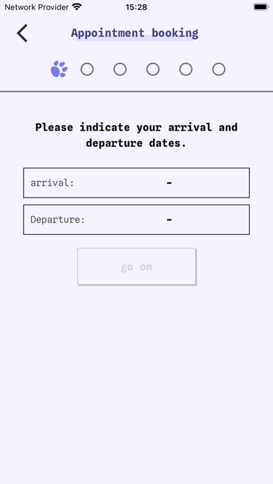 Booking 4 Pet Screenshot