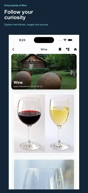 Wine Guide & Encyclopedia screenshot 1