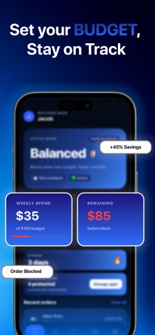 QuitBite: Food Budget Coach screenshot