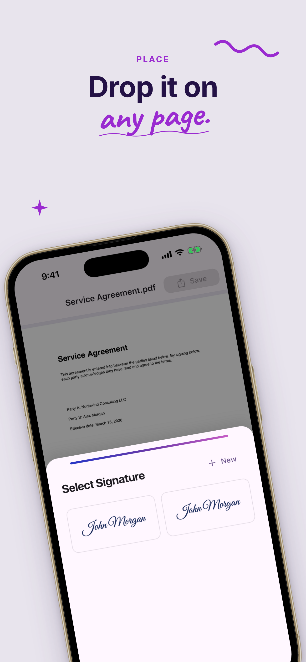 Sign PDF - eSign & Fill Docs