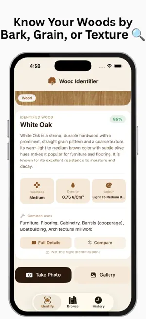 Wood Identifier AI Scanner screenshot 4