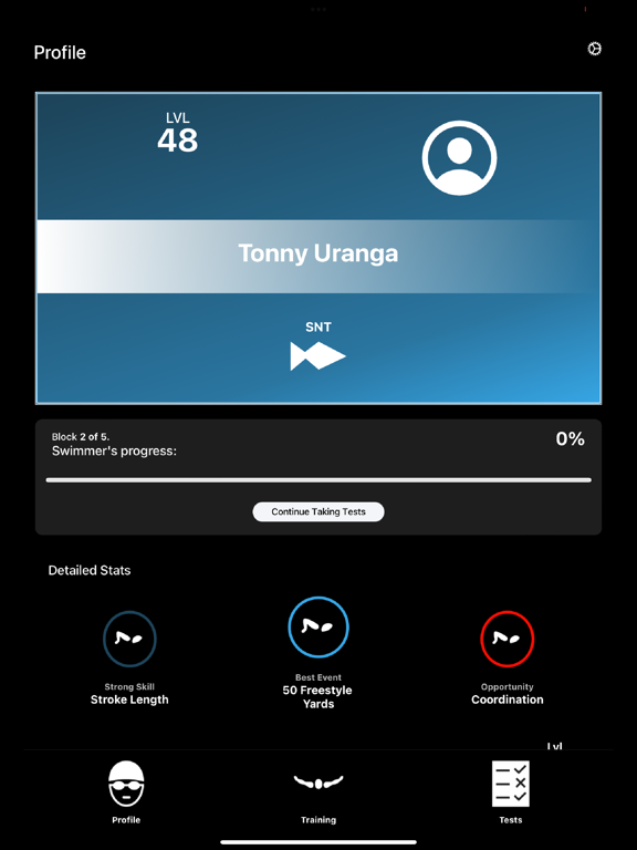 Screenshot #4 pour Skills N'T Swimming
