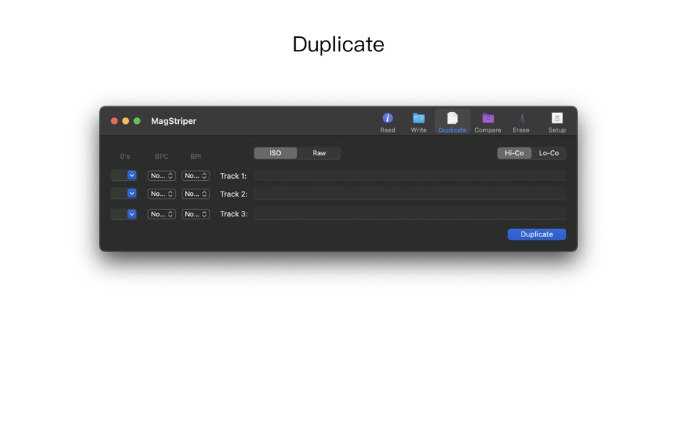 #2. MSR Easy Swipe (macOS) Podle: 新雨 李