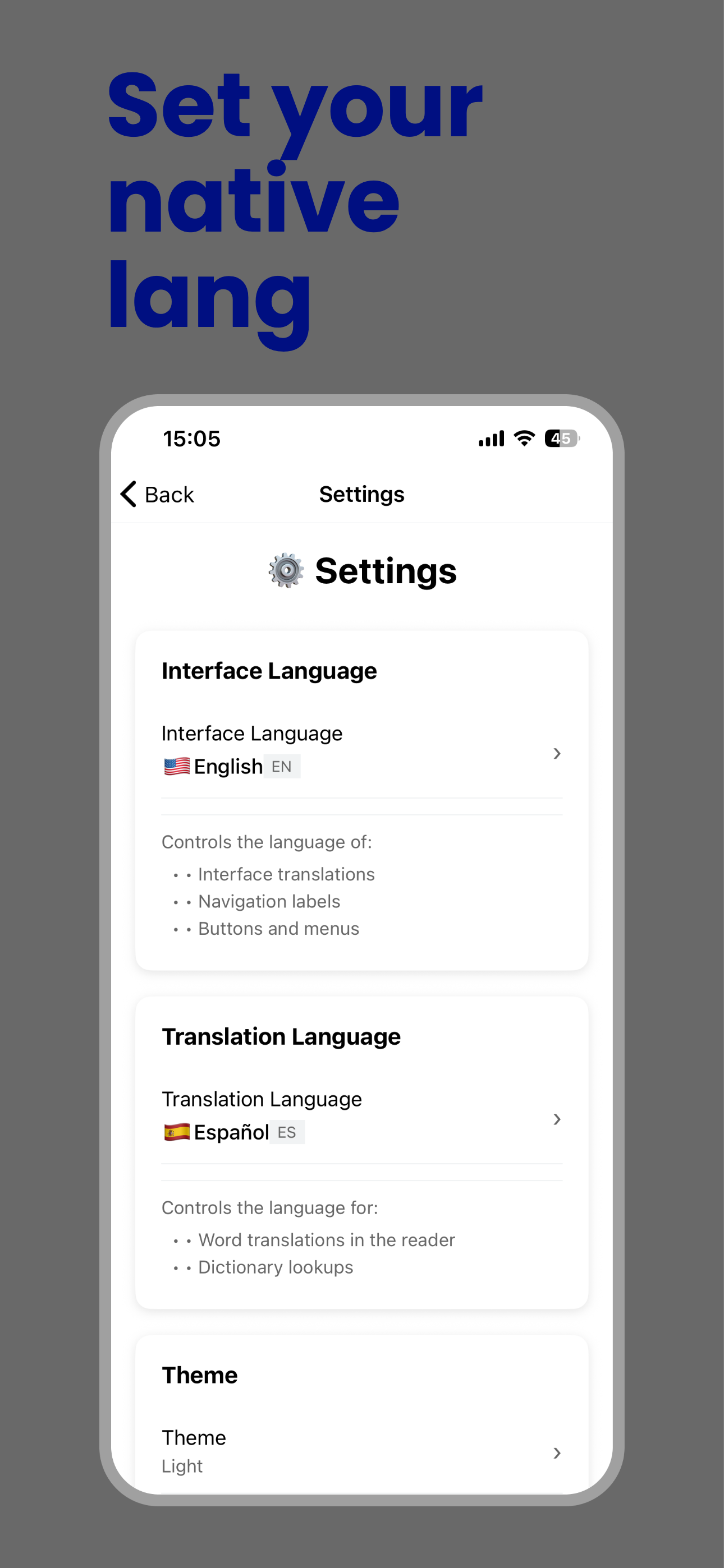 English Fluency in 10 Books screenshot 9