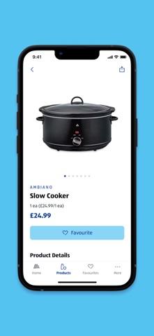 ALDI UK iPhone screenshot 5