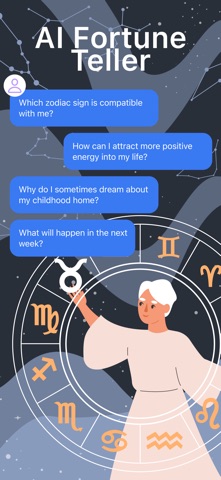 Chatbot AI Assistant Advanced iPhone screenshot