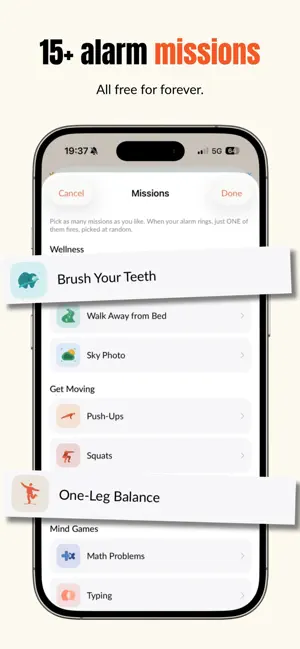 Alarm Mate: Wake Up Buddy screenshot 2