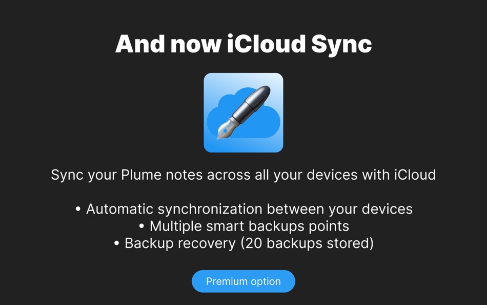 #5. Plume - Light Menubar Note (macOS) Tekijänä: CREACH Agency
