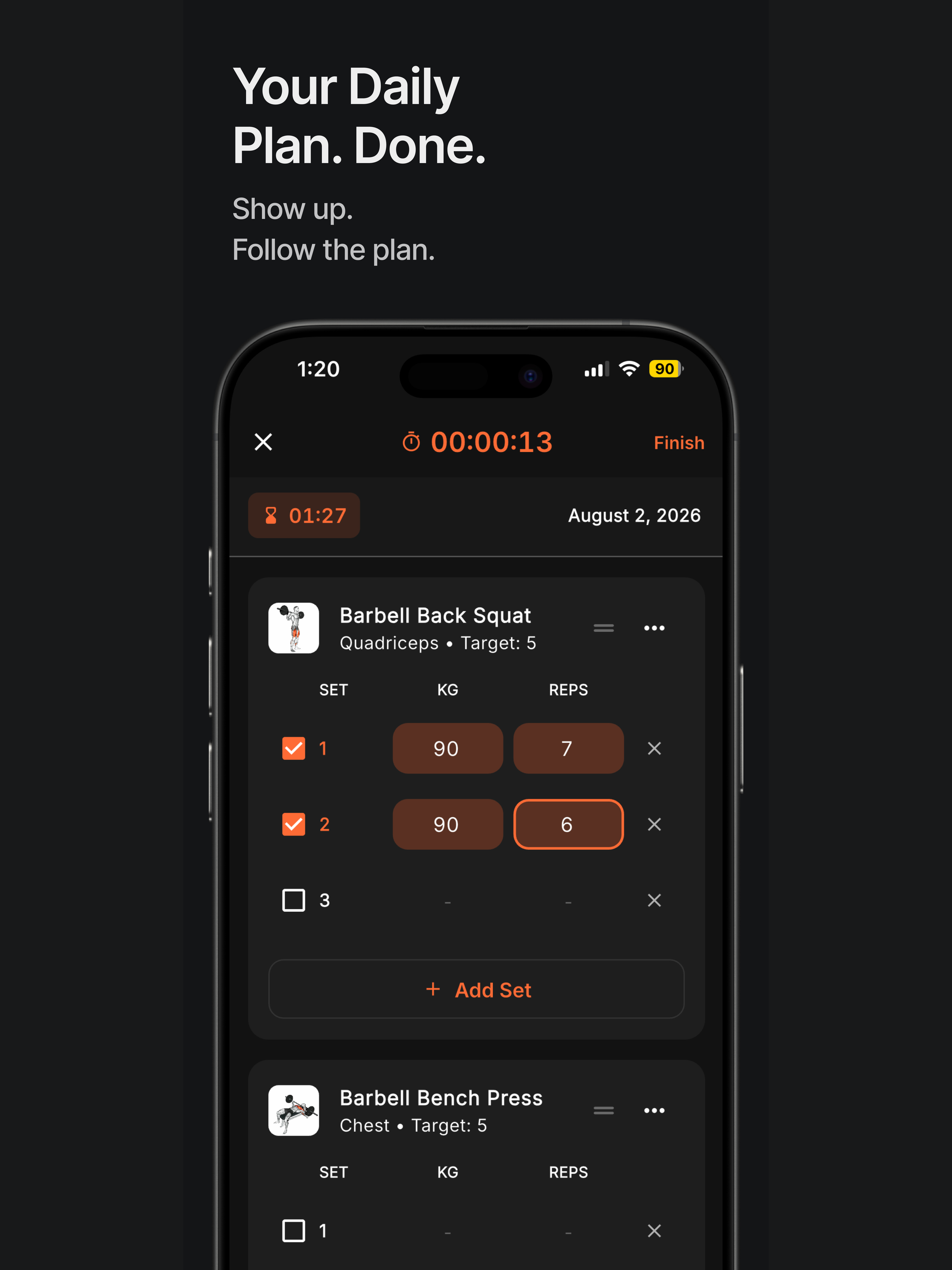 Flame - Workout Tracker screenshot 9