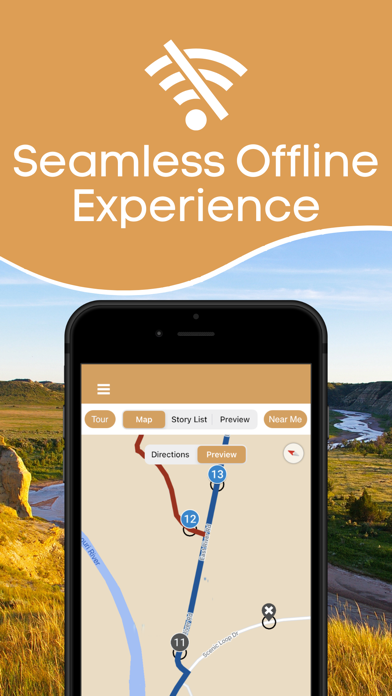 Theodore Roosevelt NP Guide screenshot