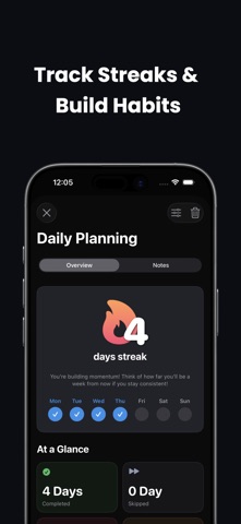 Habit Fusion Tracker Screenshot 2 of 6