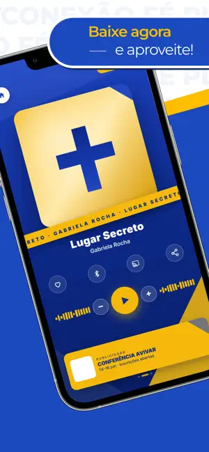 Conexão Fé Play screenshot 4