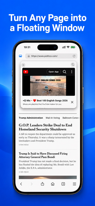 Split Screen: Dual Browser Screenshot 2 of 5