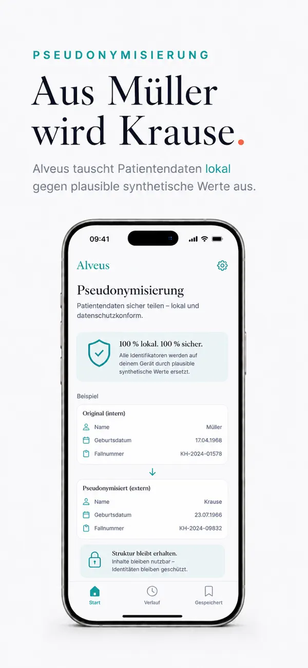 Screenshot #2 pour Alveus - KI für Klinikärzte