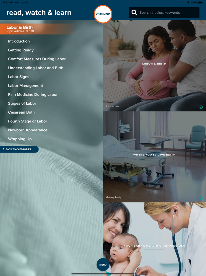 #2. Bump2Baby360 (iOS) 来自: Customized Communications, Inc.