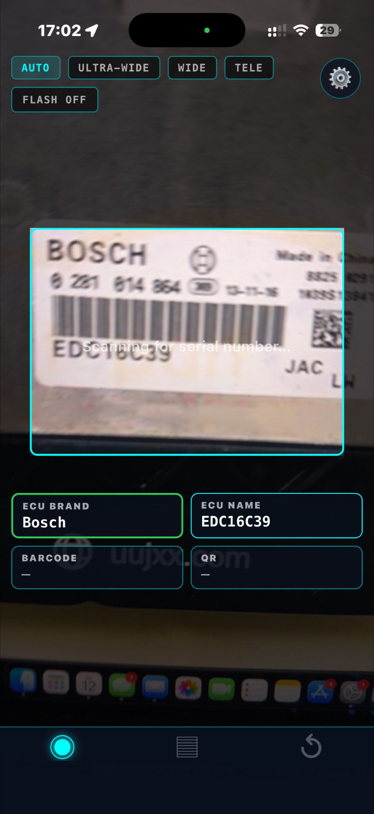 Screenshot 1 of ecuGenie