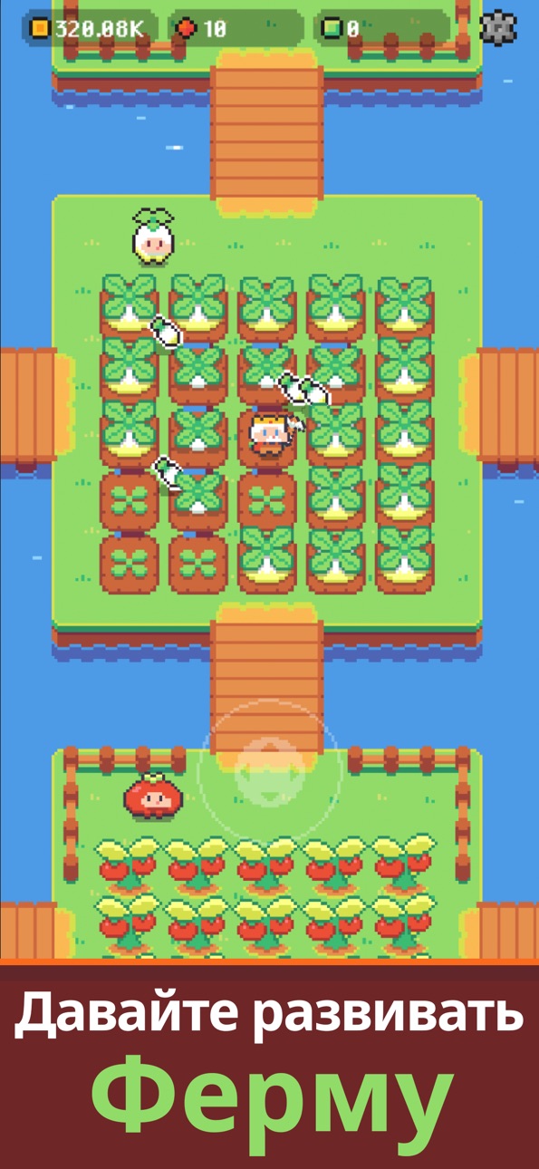 Pickaxe King Island iOS Mod IPA screenshot 2 - iOS game interface