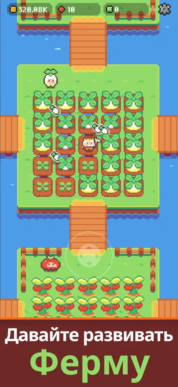 Pickaxe King Island iOS Mod IPA screenshot 2 - iOS game interface