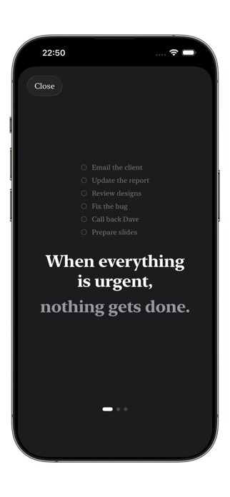 Top3Tasks - Focus your time Screenshot 1 of 5